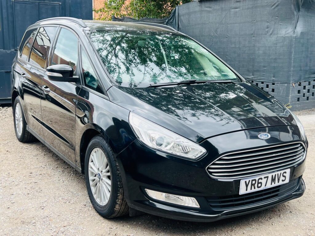 Ford Galaxy 2.0 TDCi Zetec Powershift Euro 6 (s/s) 5dr £99 DEPOSIT