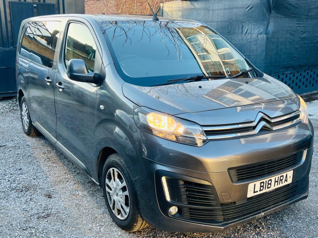 Citroen SpaceTourer 1.6 BlueHDi Business M MWB Euro 6 (s/s) 5dr £99 DEPOSIT
