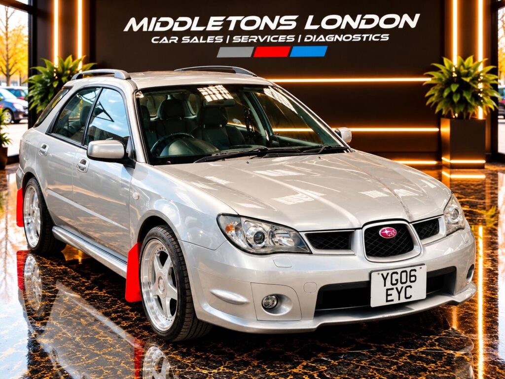 Subaru Impreza 2.0 R Sport 5dr £99 DEPOSIT